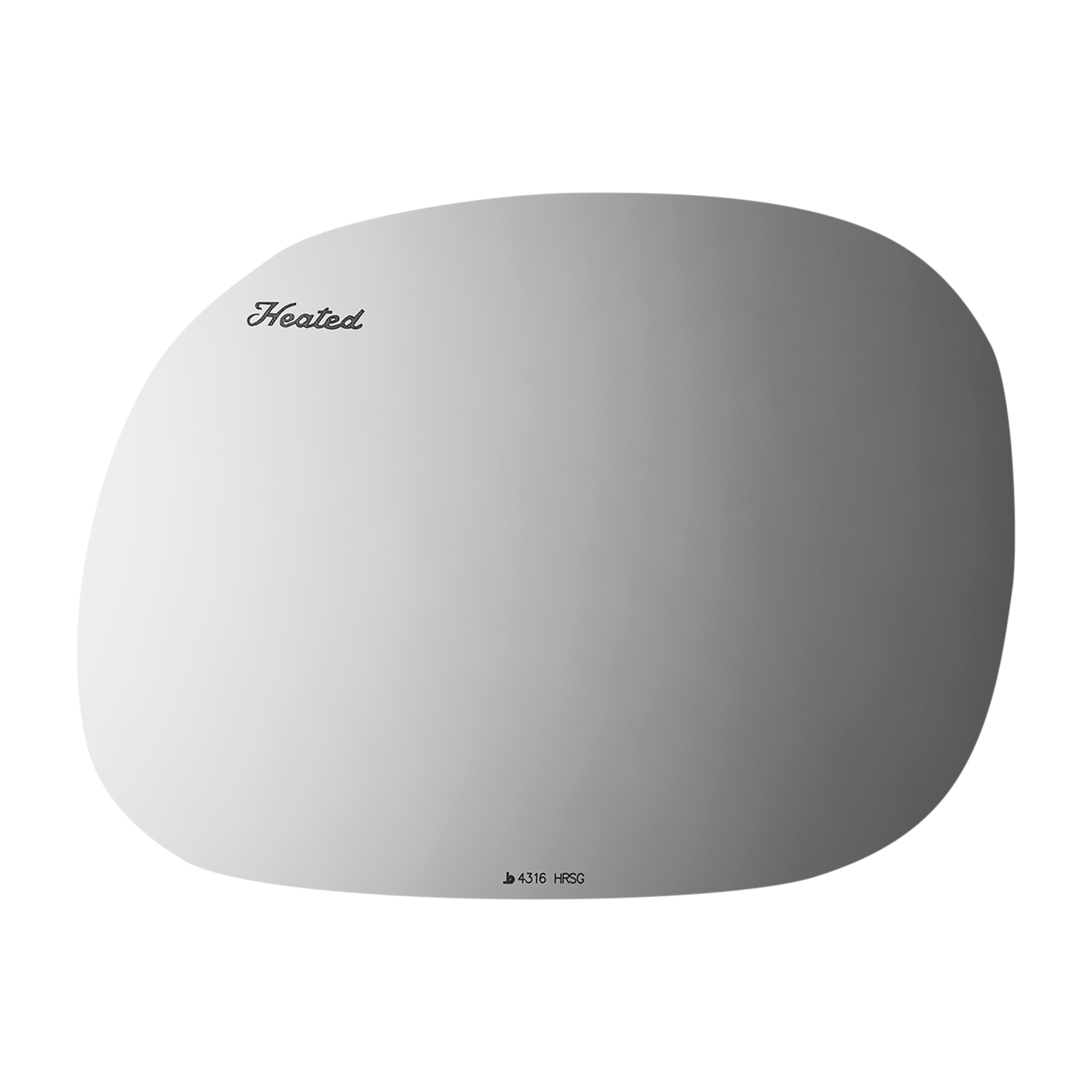 SIDE VIEW MIRROR HEATED W MOUNT